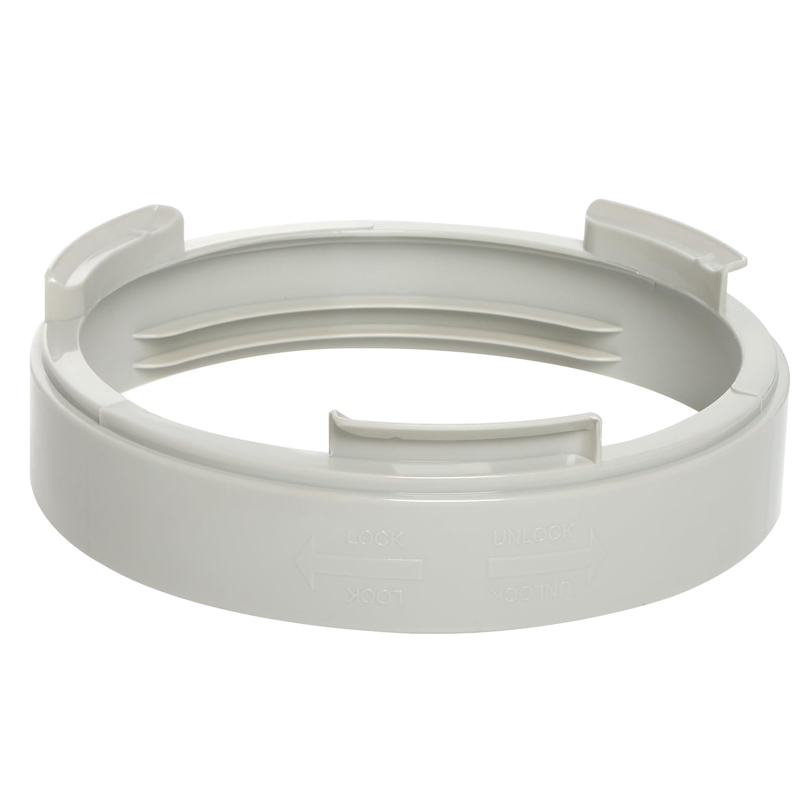 Lystaii Portable Air Conditioner Exhaust Hose Coupler 5.9 Inch Window Adapter Air Conditioning Exhaust Port Hose Coupler Exhaust Hose Adapter Air Conditioning Accessories