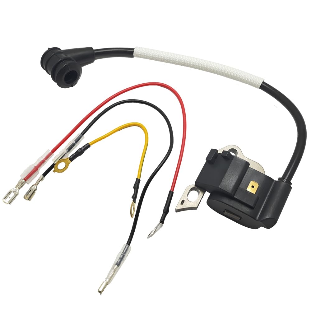 Base de Cubierta de Filtro de Aire con Kit de carburador de Bobina de Encendido for Motosierra Stih MS250 MS230 MS210 11231401902 1123 358 7701 Tapa de Aceite de Combustible