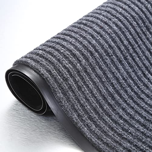 uyoyous Teppich Läufer Flur 90x300cm rutschfest Fußmatte Waschbar Schmutzfangmatte Kommerziell...