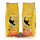 Composición: alto porcentaje de excelentes variedades de robusta