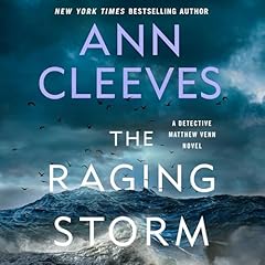 The Raging Storm Audiolibro Por Ann Cleeves arte de portada