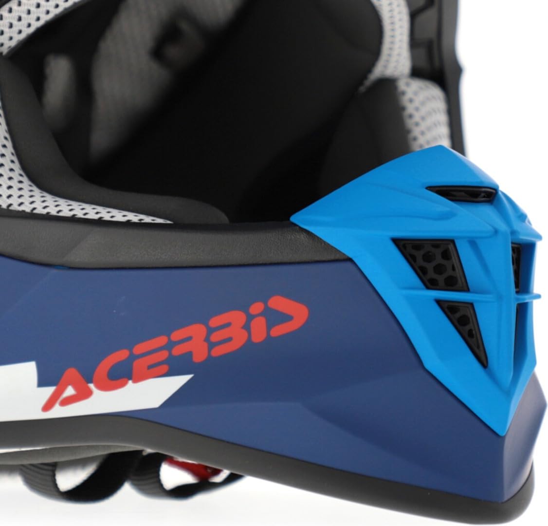 Acerbis Linear Graphic Kask motocrossowy