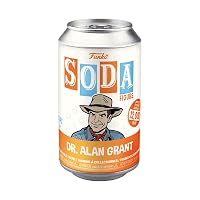Jurassic Park - Alan Grant (with Chase) Vinyl Soda [RS]