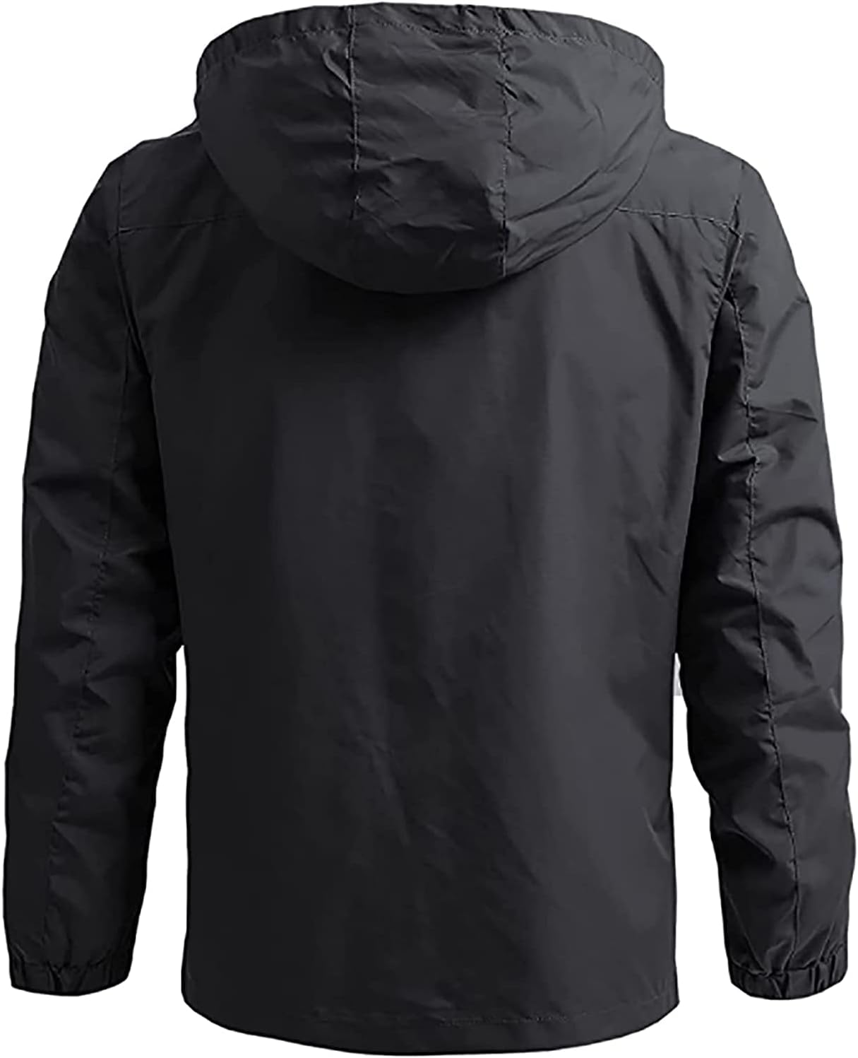jacket Men's Rain Jacket Waterproof And Breathable Windproof Sun Protection For Summer, Winter With Hood