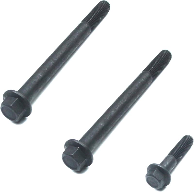 Kit de Parafusos do Motor de Partida GuuYebe para GM LS M10 x 1,25 – 3 unidades