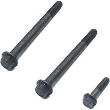 Engine Starter Bolts Kit for LS LS1,Black for 551681