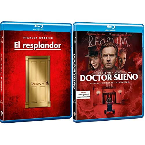 Doctor Sueño [Blu ray] & El Resplandor [Blu ray]
