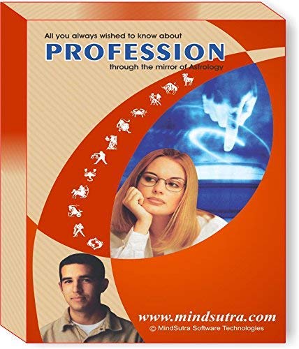 Mindsutra Software Technologies Profession 1.0 ( Language English ) Astrology Software(CD)