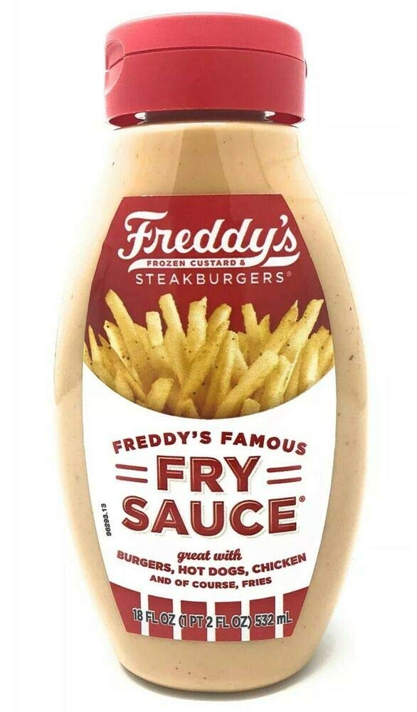 Freddy’s Fry Sauce 18 oz (2 Pack), New/Sealed, Freddy’s Steakburgers