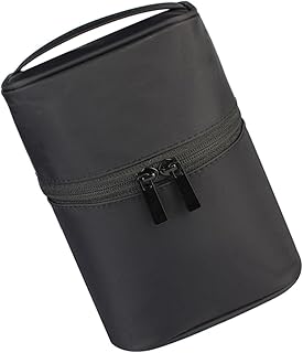 PACKOVE Bolsas De Maquiagem Para Mulheres Bolsas De Maquiagem Grandes Bolsas De Higiene Para Mulheres Bolsas De Viagem Bolsas De Maquiagem Portáteis Bolsas De Cosméticos De Viagem