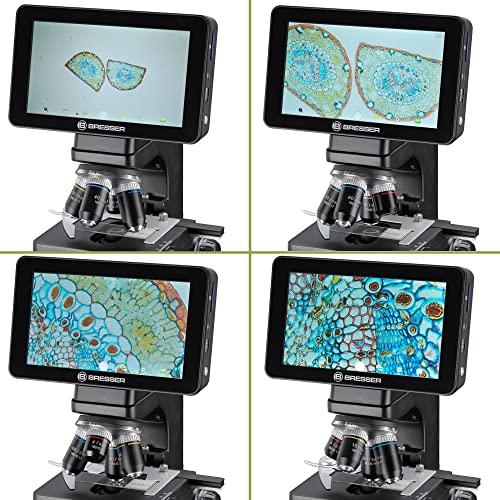 Bresser Microscopio Researcher LCD con pantalla digital de alta resolucion 2