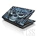 Price comparison product image LSS 17 17.3 inch Laptop Notebook Skin Sticker Cover Art Decal Fits 16.5" 17" 17.3" 18.4" 19" HP Dell Apple Asus Acer Lenovo Asus Compaq (Free 2 Wrist Pad Included) Blue Skull