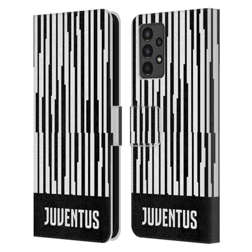 Étui Samsung Galaxy A13 2022 Juventus Coque portefeuille cuir