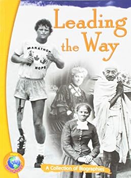 Paperback Rigby Infoquest: Leveled Reader Leading the Way Book