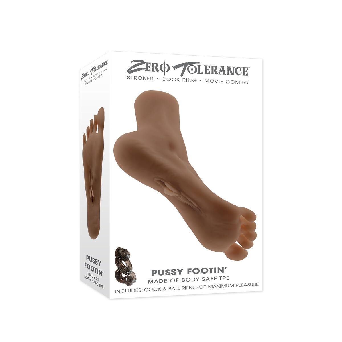 Amazon.com: Zero Tolerance Pussy Footin Masturbator Brown 23 cm : Health & Household Amazon.com: Zero Tolerance Pussy Footin Masturbator Brown 23 cm : Health & Household