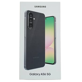 Amazon.com: SAMSUNG Galaxy A56 5G 2025 with AI | 256GB, 8GB
