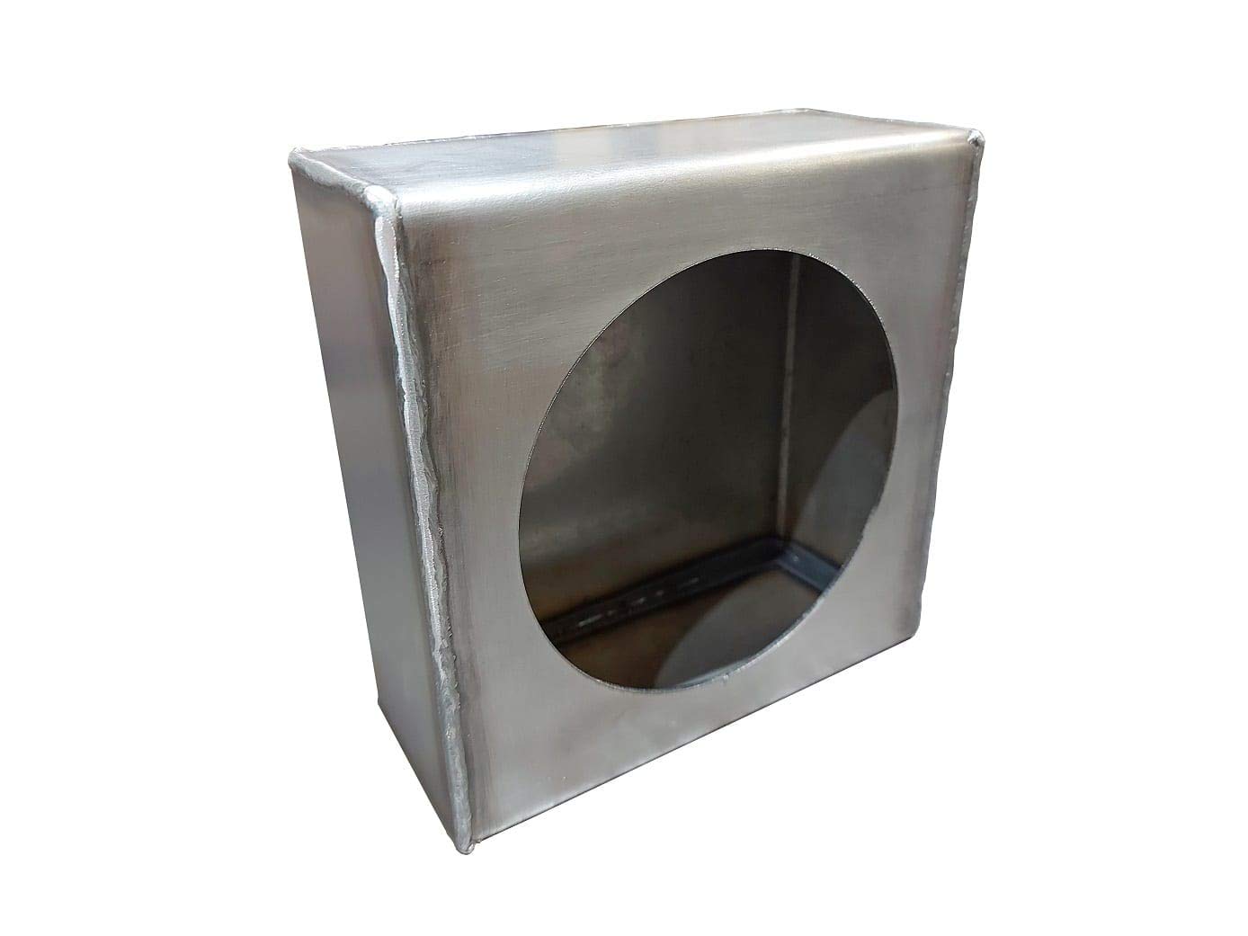 Light Box, Single 4" Round Light Mount for DOT Rubber Grommet Truck and Trailer Lights, Set of (2)