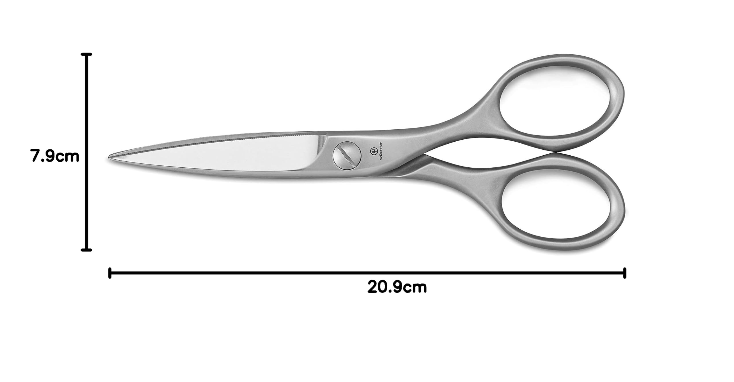 WÜSTHOF Küchenschere 20,3 cm Gesamtlänge, Silber