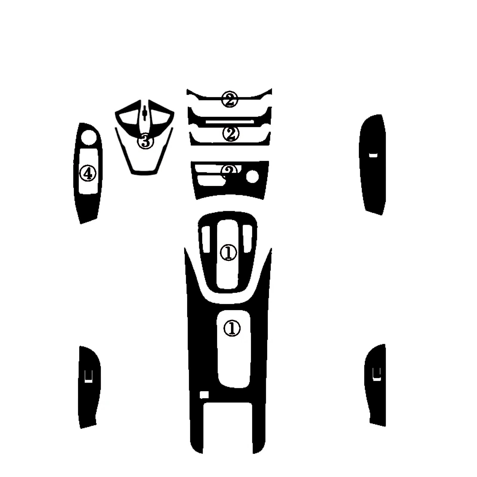 Panneau de commande central Chevrolet Malibu style sport pour vos trajets - 7