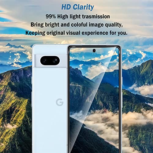 Natbok 2 Pezzi Vetro Temperato per Google Pixel 6A...