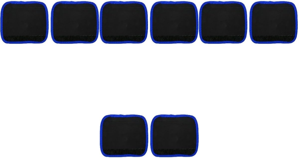 Yardwe 4 Pcs Barbell Grip Pad Major Fitness Protection Pad Neoprene