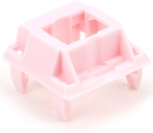 MELETRIX MMswitch Carcasa superior POM modificada pastel para interruptores de teclado mecánicos lineales personalizados, 35 (piezas) rosa