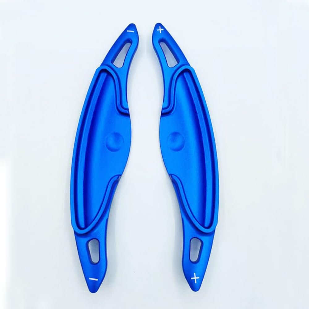SMOXNMYXH 2PCS Car Wheel Paddle Shifter Steering, for Hyundai I30 N Paddle Shifter Extended Cover Steerin Interior Accessories,D