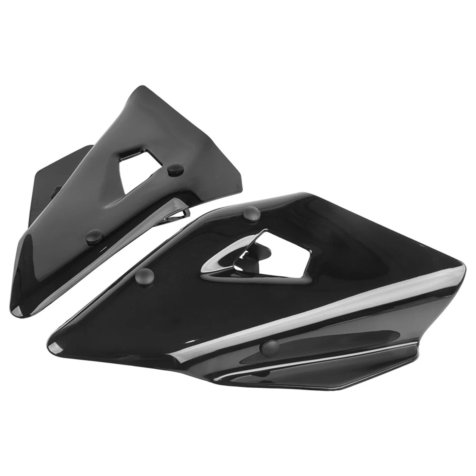 Przednia szyba motocyklowa Deflektor kierunkowskazu, szyba przednia pasująca do BMW R1200GS 2013-2019 R1250GS GS1250 F850GS F750GS 2018-2023.(Dark somke)