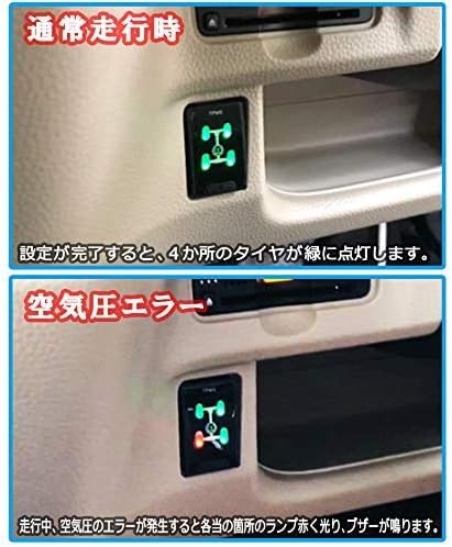 Amazon Honda ホンダセンシング搭載車対応 タイヤ空気圧監視警報システムtpms 3代目フィット 初代フリード ステップワゴン ヴェゼル シャトル オデッセイ等 C 車 バイク 車 バイク