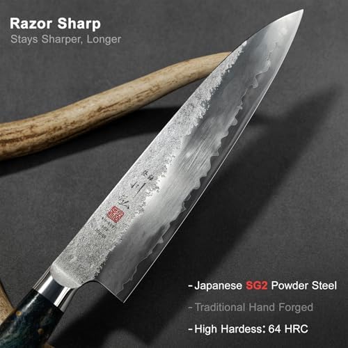 KAWAHIRO Japanese Chef Gyuto Knife