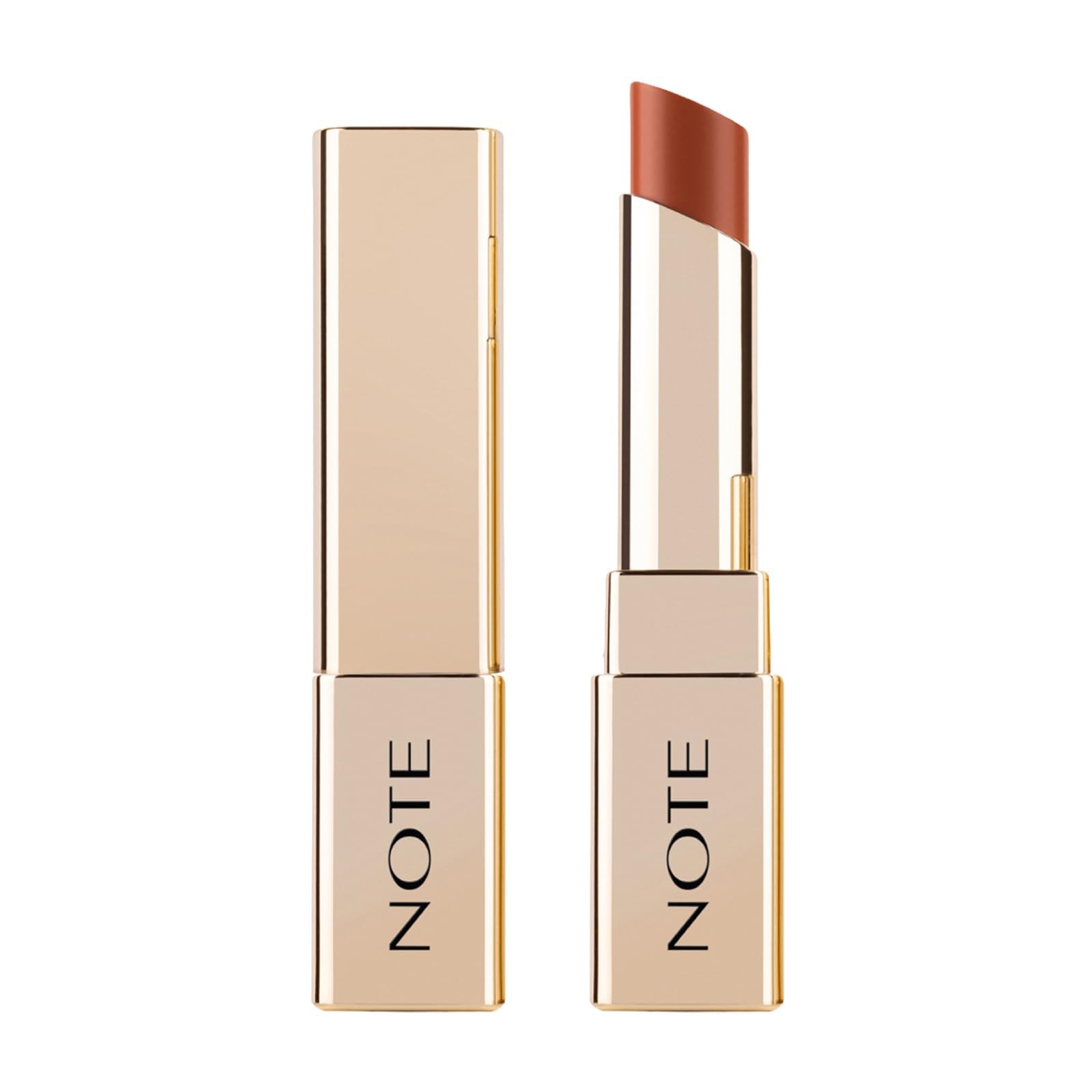 Note Cosmetics Iconic Sheer Lipstick 203 Charming Nemlendirici Parlak Ruj, Nude