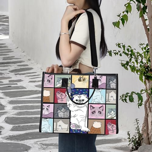 Bolso Tote inspirado en gira de concierto de cantante miniatura 2