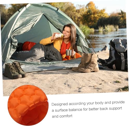 Matelas gonflable camping imperméable avec support confortable outdoor - 3