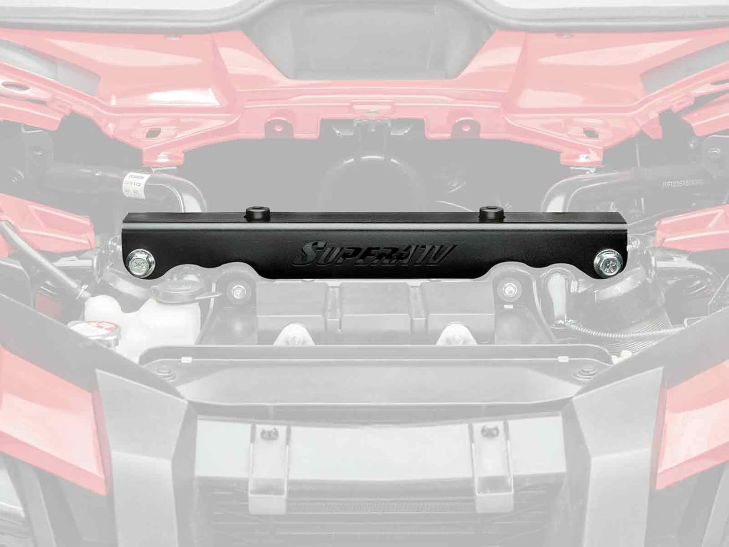 SuperATV Front End Brace Kit Comaptible with Honda Talon 1000R 2019+ | Strengthens Weak Points in Frame | Reinforces your A-arms' Mounting Positions | UV-Resistant Powder Coat Finish