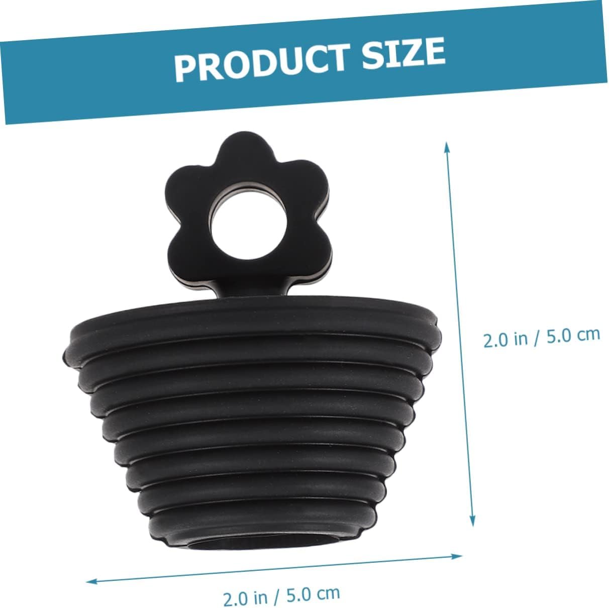 Tapón de filtro de baño, 2 piezas Tapón de bañera Tapón de bañera Drenaje de bañera Tapón de drenaje de fregadero de bañera Tapón de bañera Tapón de drenaje de bañera Tubo de drenaje de fregadero Cubi
