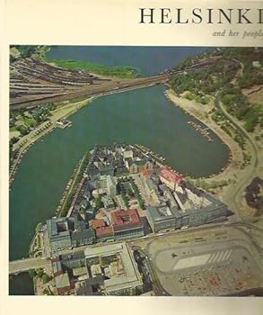 Hardcover HELSINKI and her people. Book