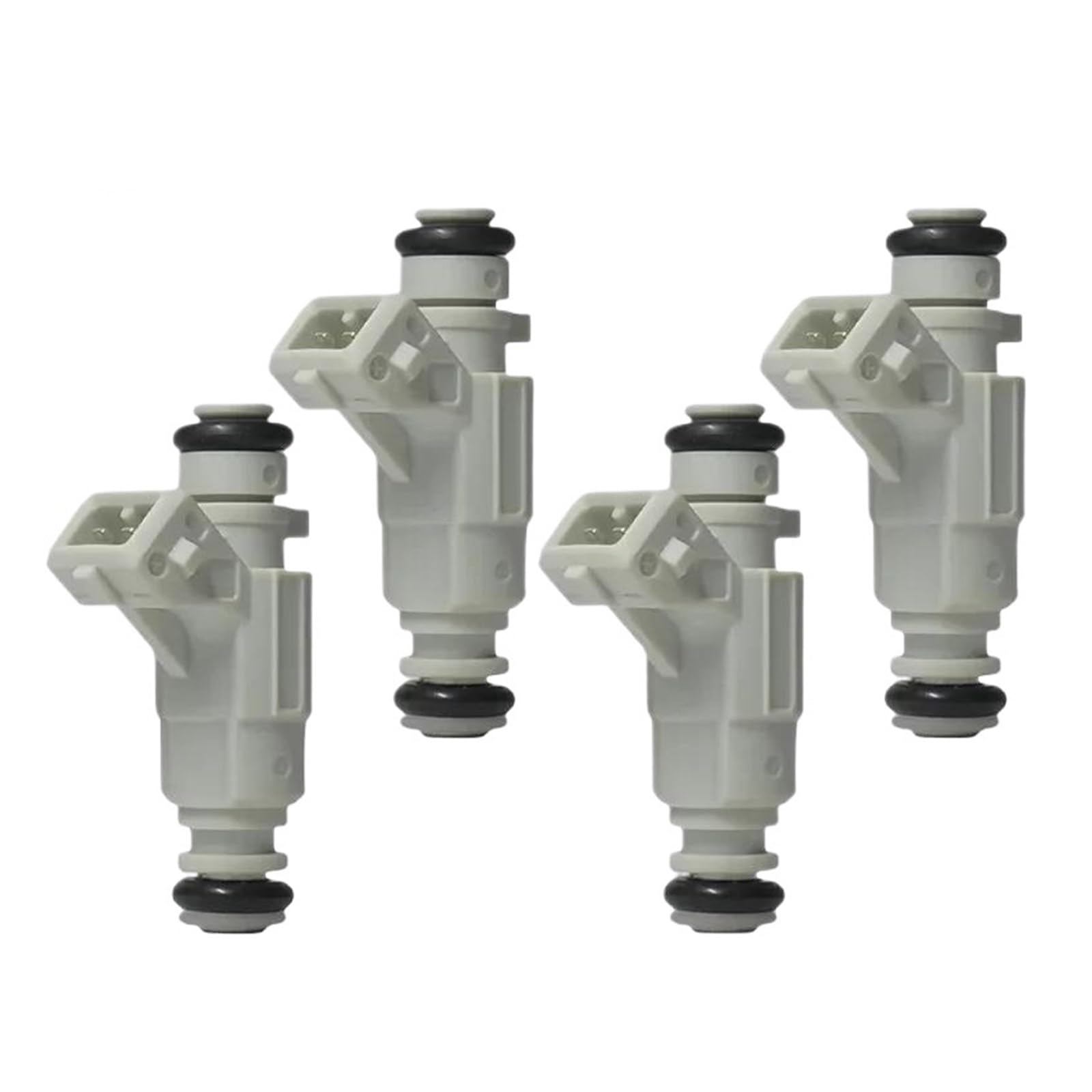 Injecteur Voiture 4X pour Peugeot 206 207 307 pour Citroen C3 C4 1.6 2.0 Flex 2005-2014 Injecteurs De Carburant Buse D'injection