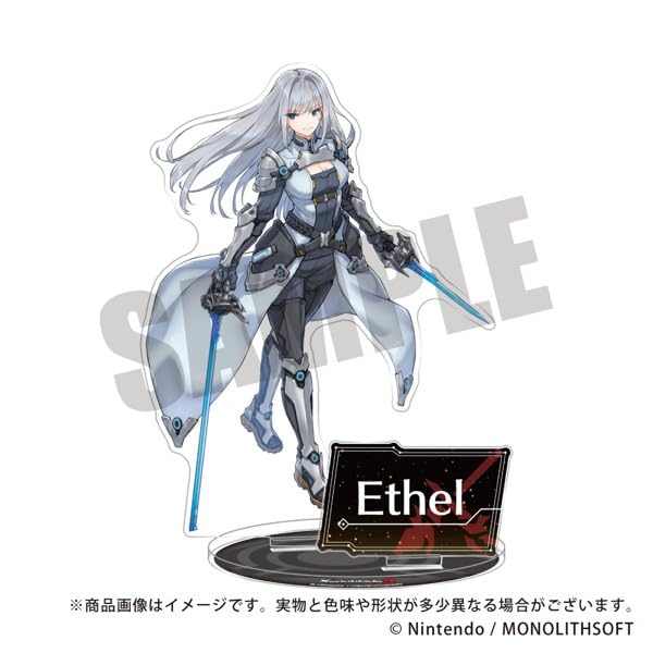 Amazon.co.jp: ゼノブレイド3 アクリルスタンド 08.エセル : ホビー