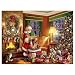 White Mountain Puzzles Delivering Gifts - 550 Piece Jigsaw Puzzle