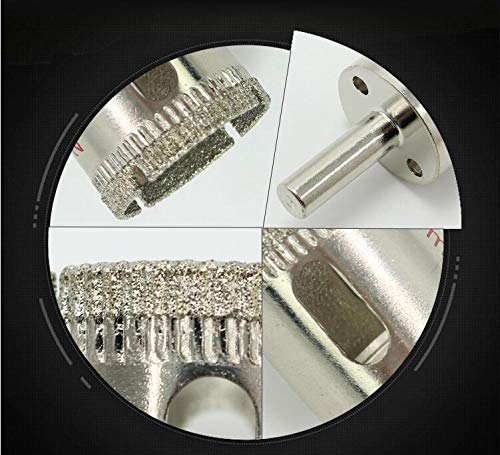 Broca diamantada hueca 32mm para cerámica y vidrio miniatura 6