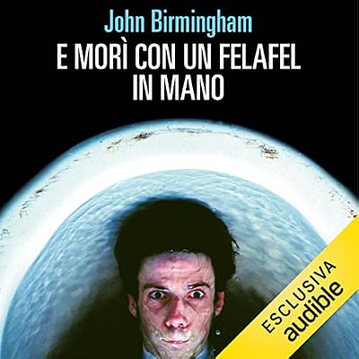 E mor&igrave; con un felafel in mano
