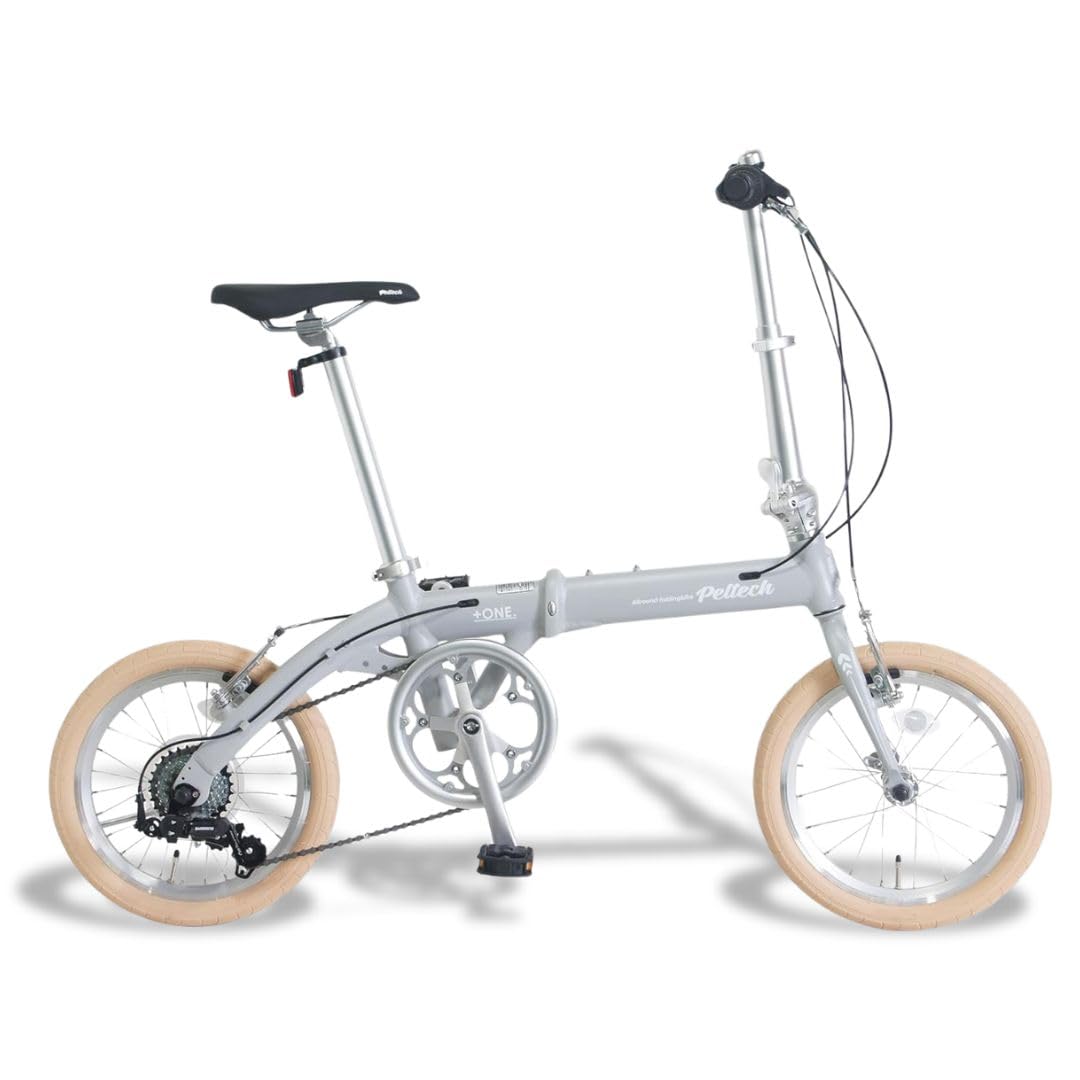 Amazon | PELTECH(ペルテック) 折りたたみ自転車 16インチ シマノ7段