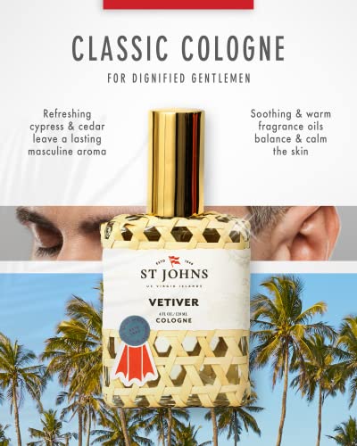 St. John Classic Vetiver Cologne thumb #2