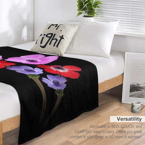 Couvertures en fleurs le cadeau douillet et chaleureux - 7