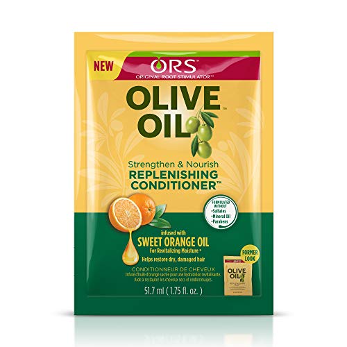 Organic Root Stimulator Olive Oil Replenishing, 1.75 Ounce (Pack of 24)