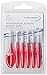 Produktbild Oral Prevent Interdentalbürsten Smart Grip rot - Draht: 0,60 mm | 1 Blister mit 6 Stück