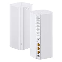 Tenda ME6 Pro Sistema Mesh WiFi 7 - BE5100 Dual Band (2.4GHz: 688Mbps)