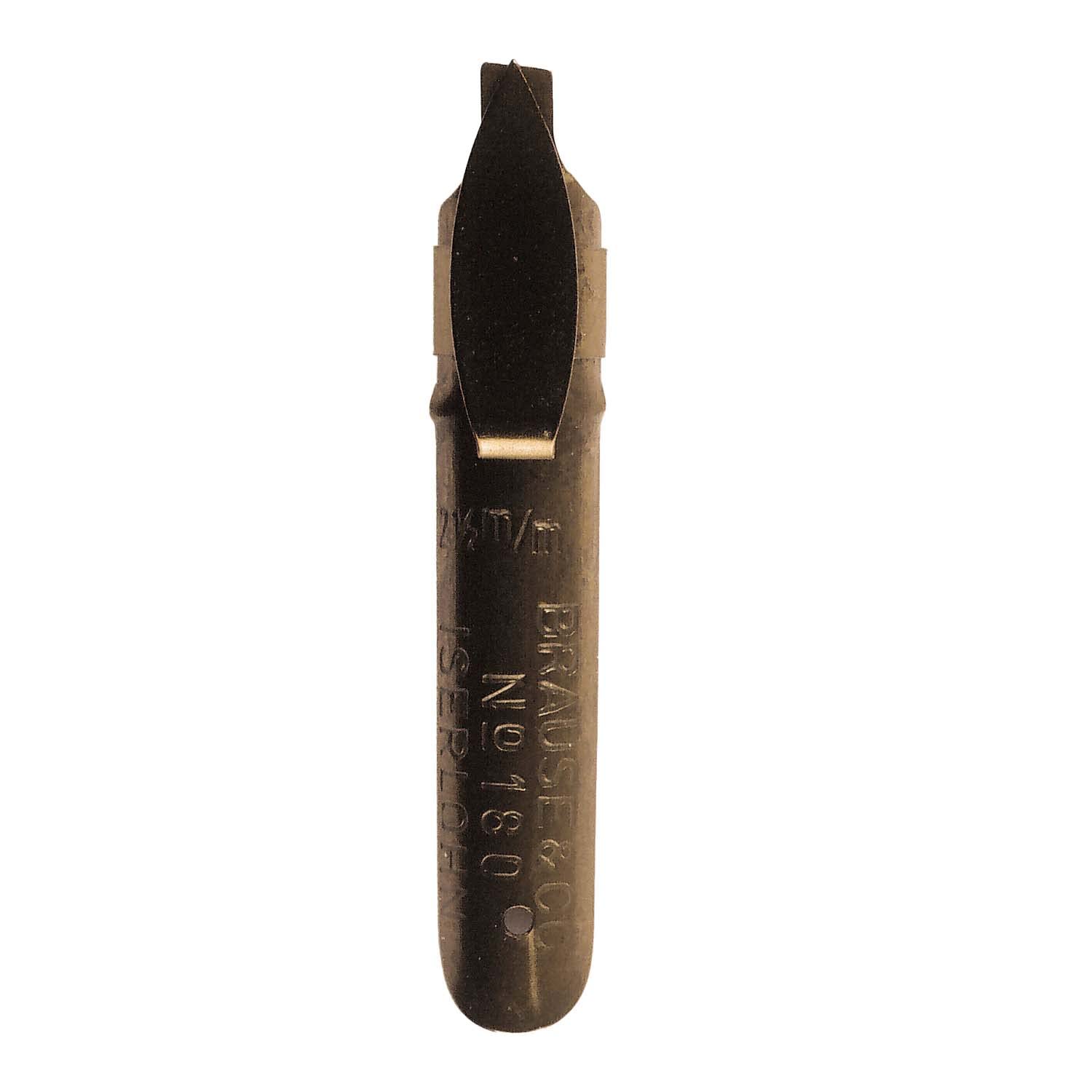 Brause 16500B - zestaw 3 stalówki do kaligrafii Bandzug (1,5 mm, 2,5 mm i 4 mm)