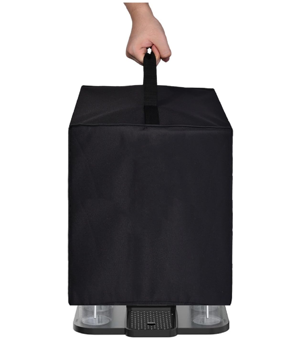 Dust Cover for Cocktail Maker Machine, Compatible with Bartesian Capsules (BEHB101), Water Resistant, Nylon, Black