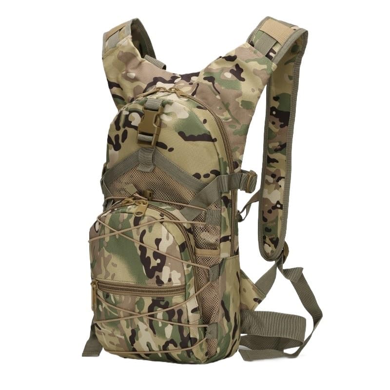 Sac à dos d'escalade SCRUBY Molle durable avec finitions tactiques pour le sport